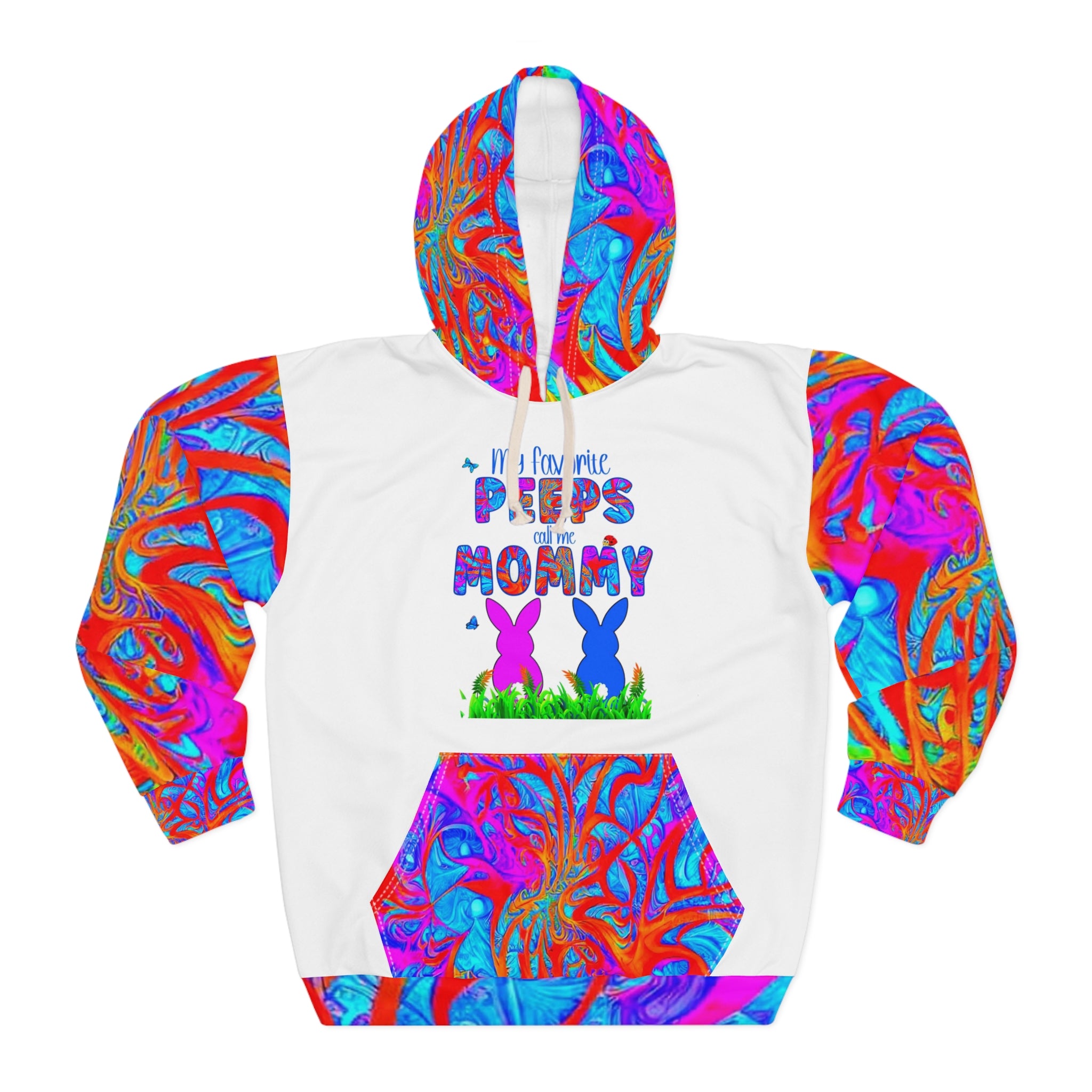 Unisex Pullover Hoodie (AOP)