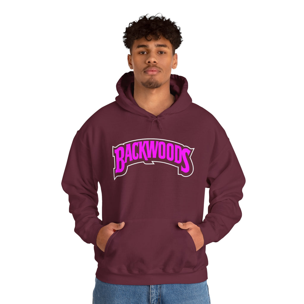 Backwoods Hoodie — Outdoor Rustic Camping Sweatshirt