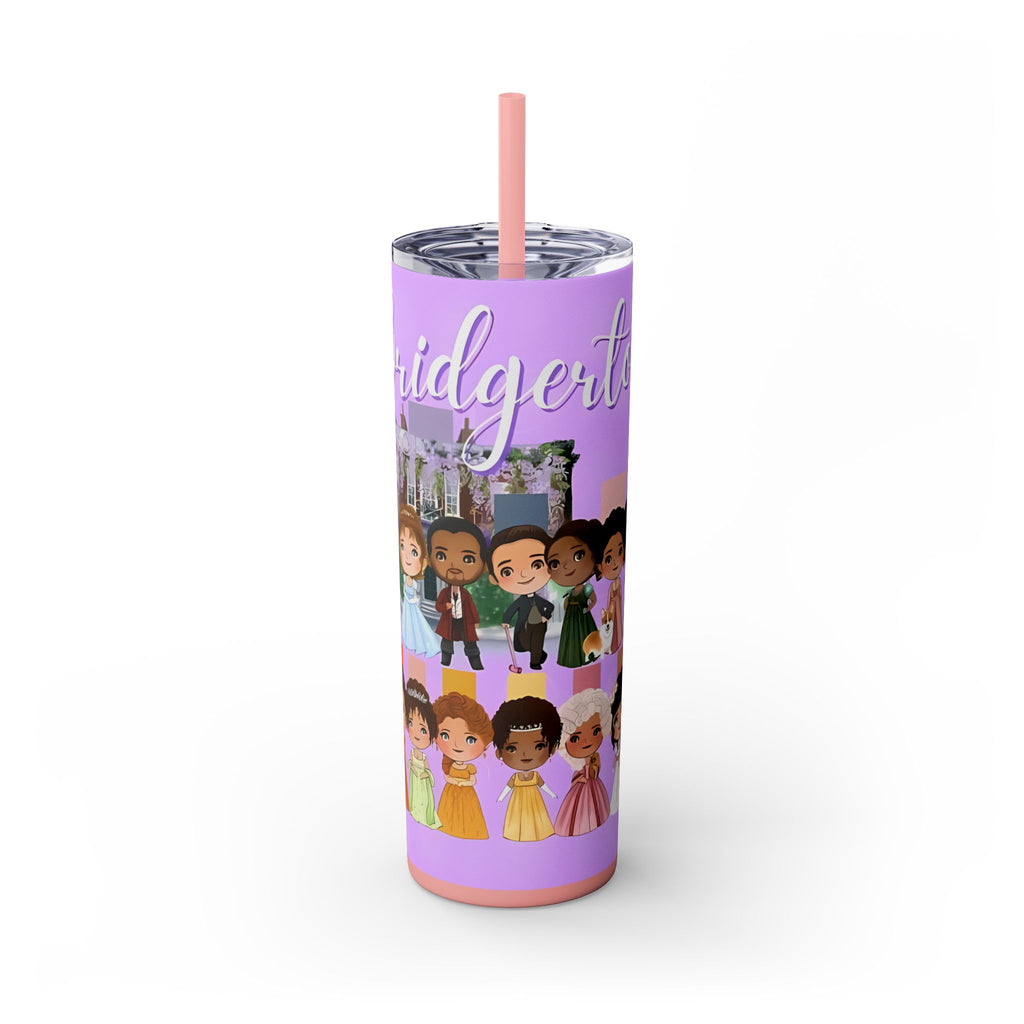 Bridgerton Skinny 20oz Tumbler with Straw