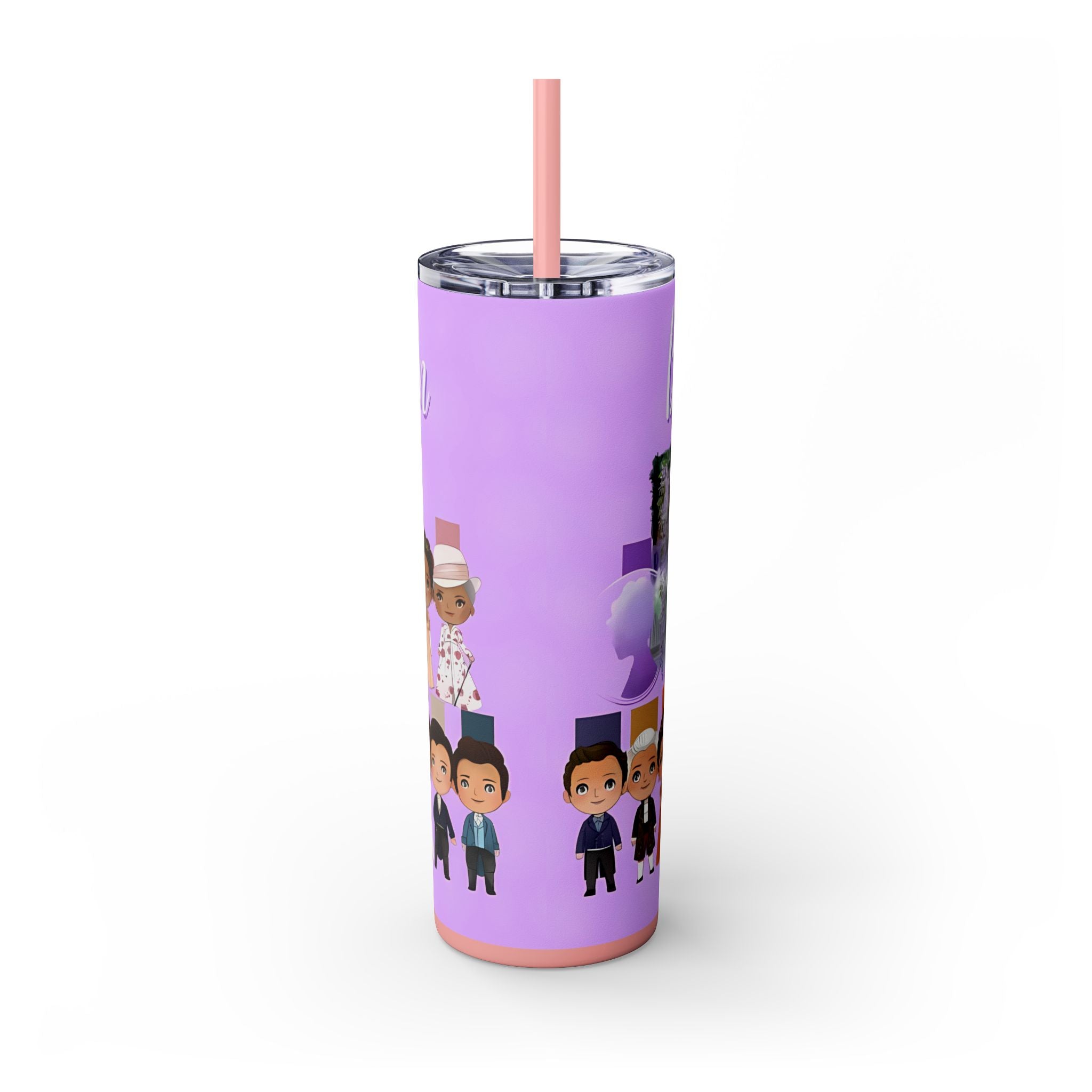 Bridgerton Skinny 20oz Tumbler with Straw