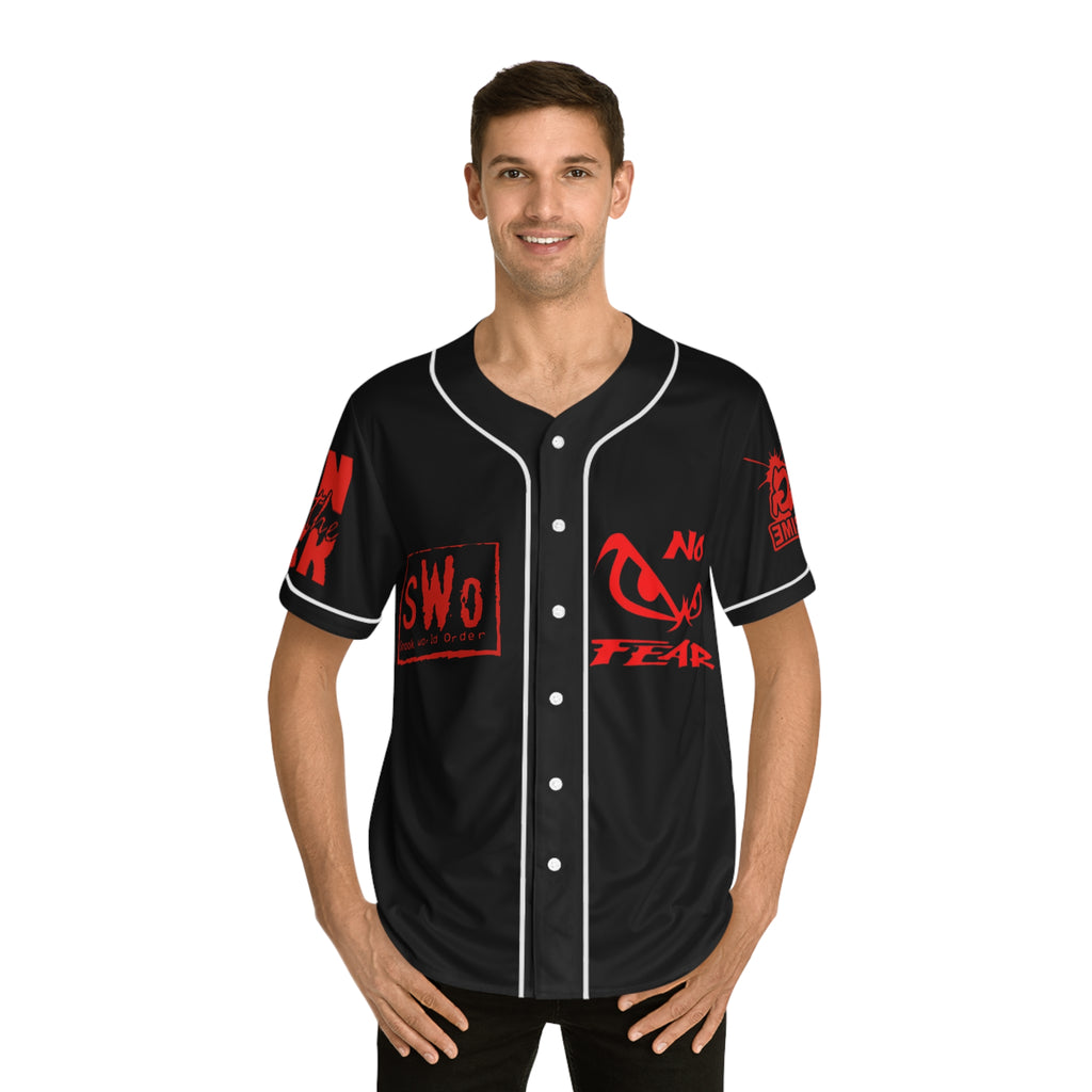 No Fear 41 – We Outside Bike Life Button-Up Jersey