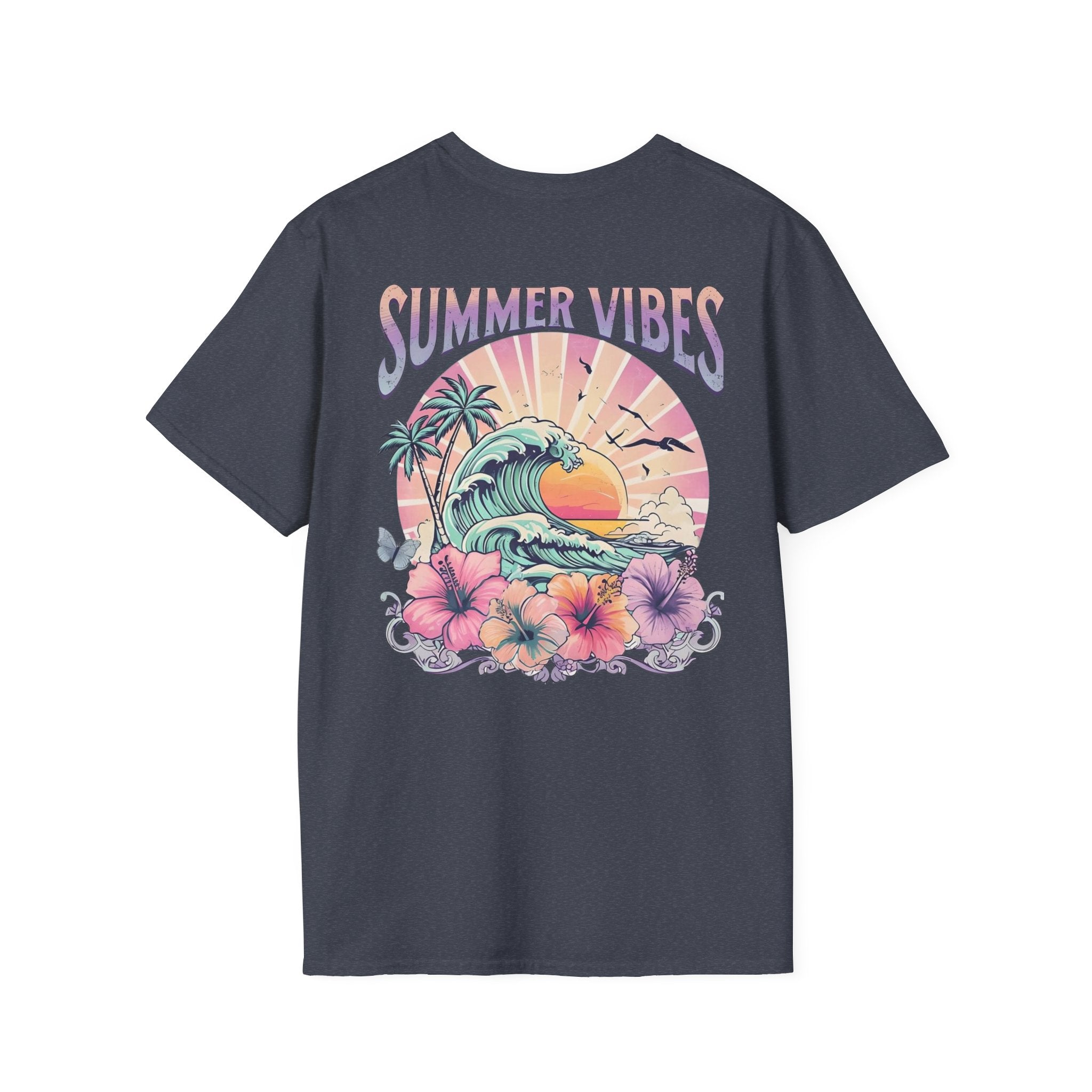 Enjoy the Waves T-Shirt — Summer Vibes Beach Graphic Tee