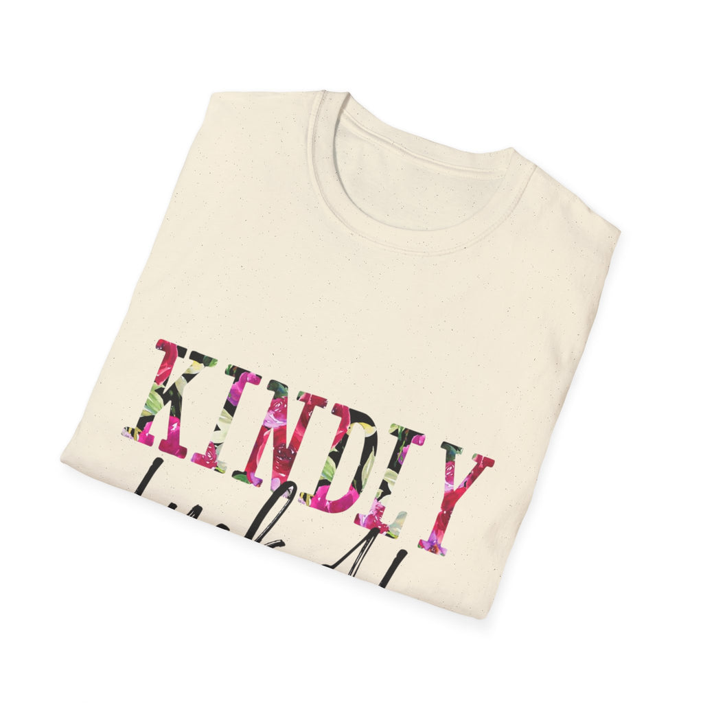 Graphic Tee — "Kindly F*ck Off" / "Fuck That Respectfully" Floral Statement T-Shirt