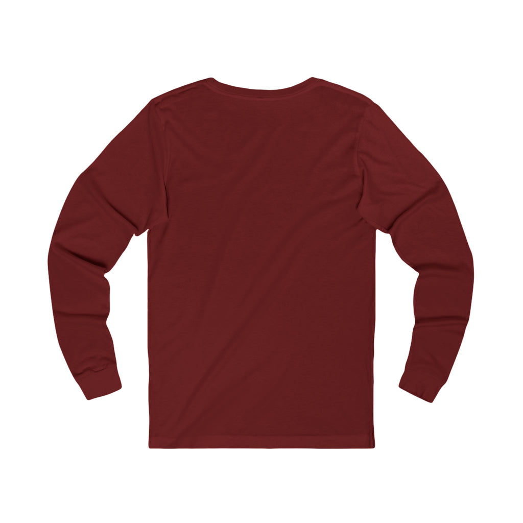 Bear Graphic Long Sleeve Tee — Cute Bear Shirt for Casual Wear