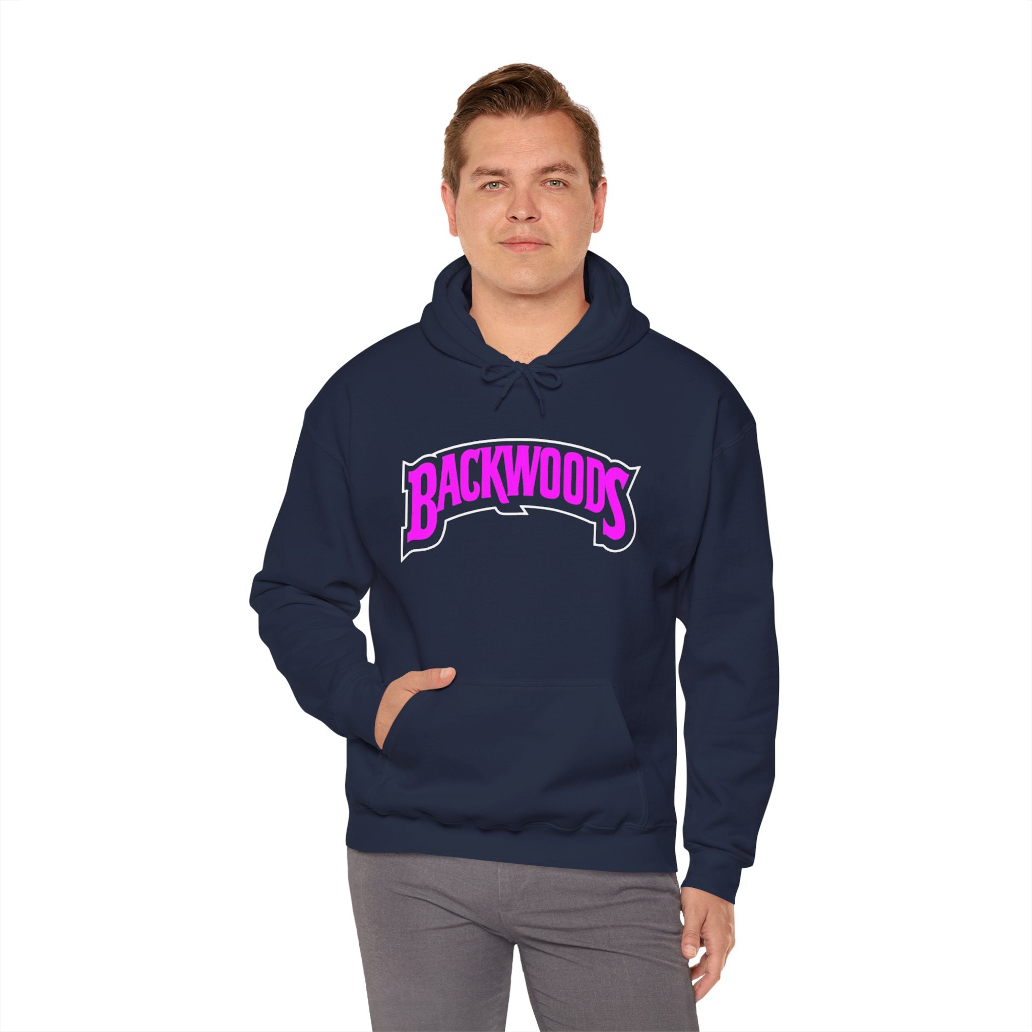 Backwoods Hoodie — Outdoor Rustic Camping Sweatshirt