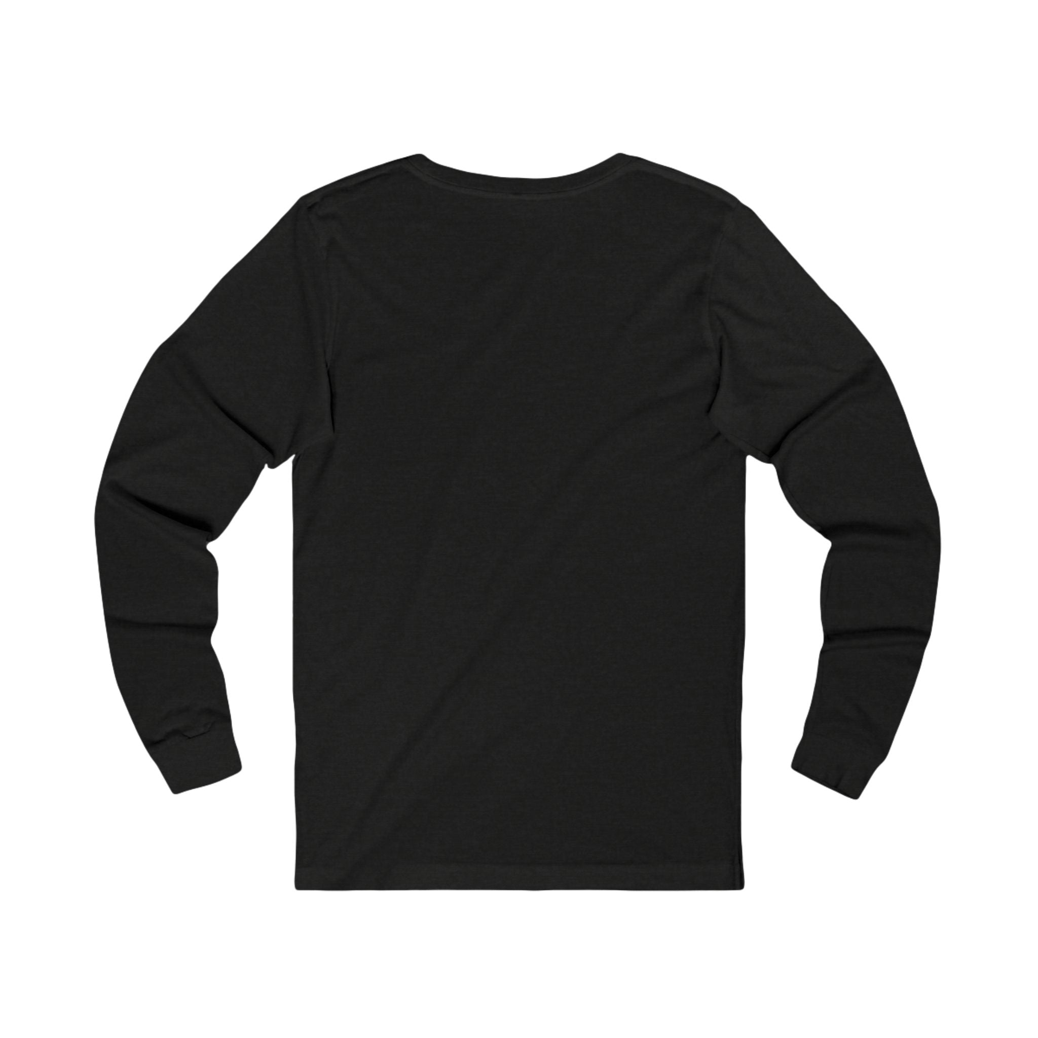 Bear Graphic Long Sleeve Tee — Cute Bear Shirt for Casual Wear