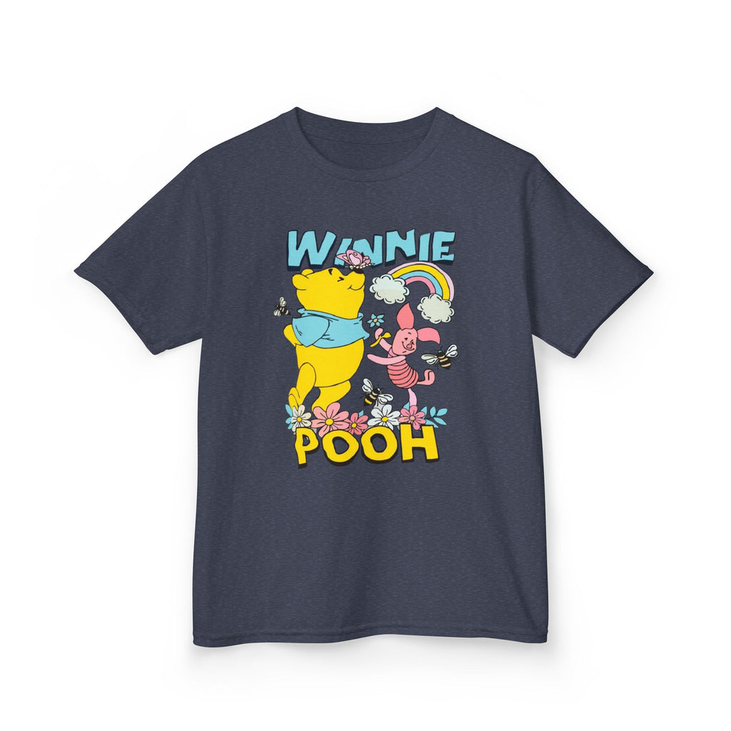 Winnie the Pooh Kids T-Shirt – Retro Pooh & Friends Graphic Tee for Children