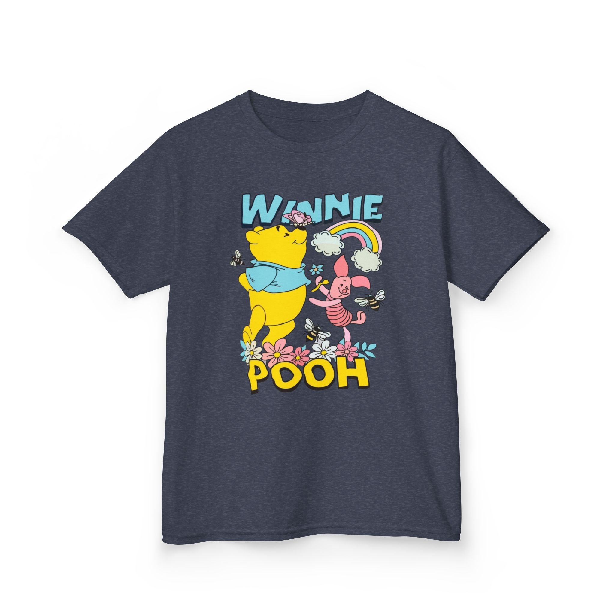 Winnie the Pooh Kids T-Shirt – Retro Pooh & Friends Graphic Tee for Children