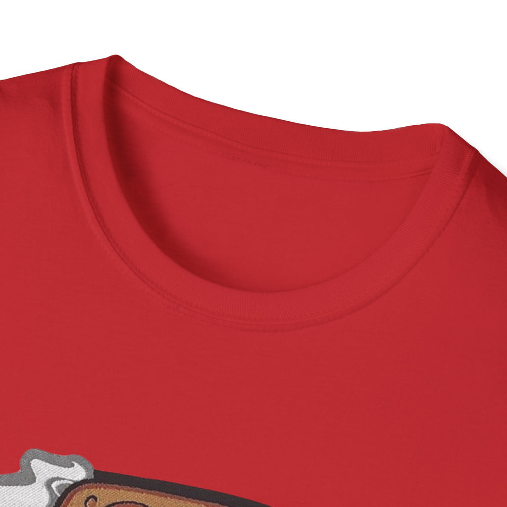 Toasted Cartoon Toast T-Shirt — Funny Retro Breakfast Graphic Tee
