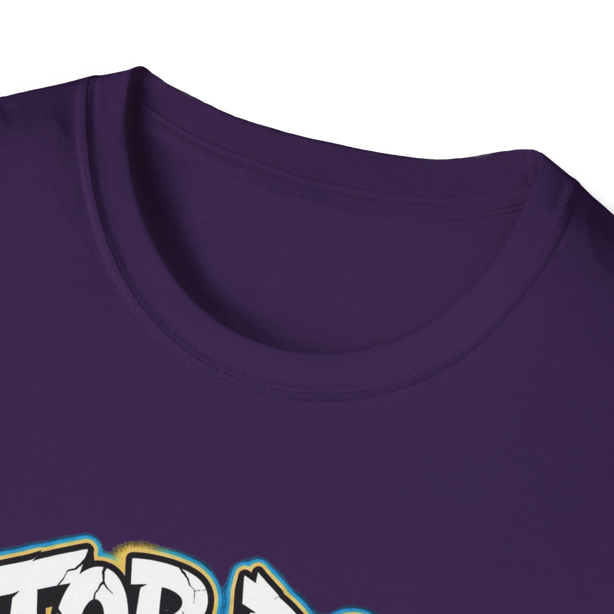 Top Dog On The Block Graphic T-Shirt — Bold Blue Wolf Streetwear Tee
