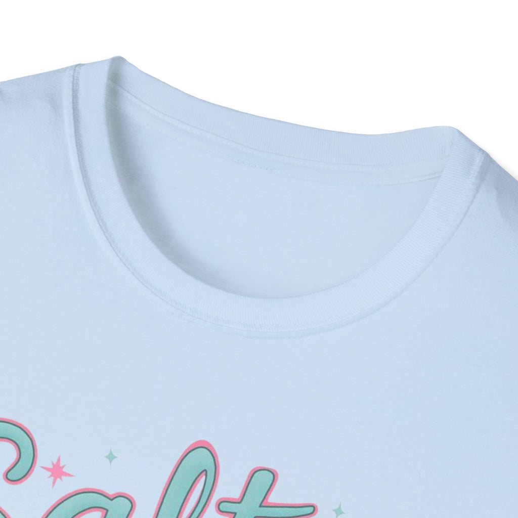 Salty Soul T-Shirt — Pink Seashell Beach Tee