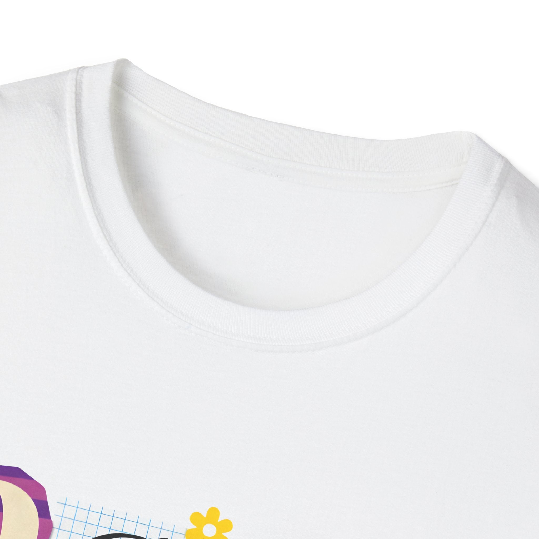 T-Shirt — "Pray About Everything" Colorful Floral Faith Graphic