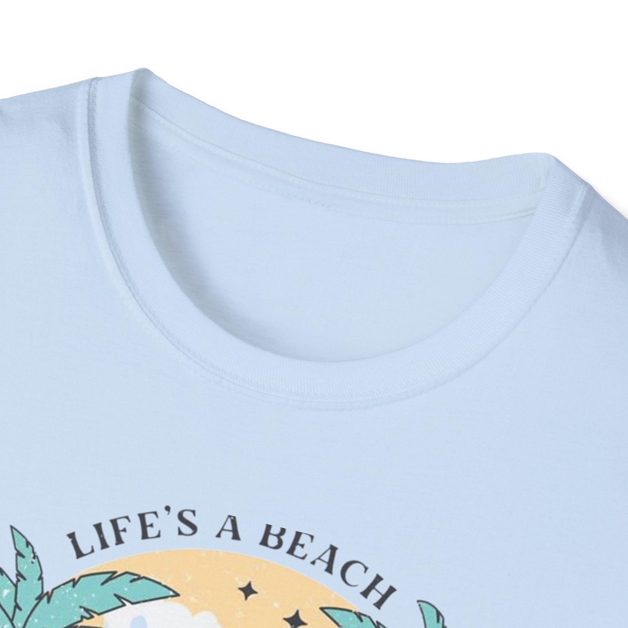 Enjoy the Waves T-Shirt — Summer Vibes Beach Graphic Tee