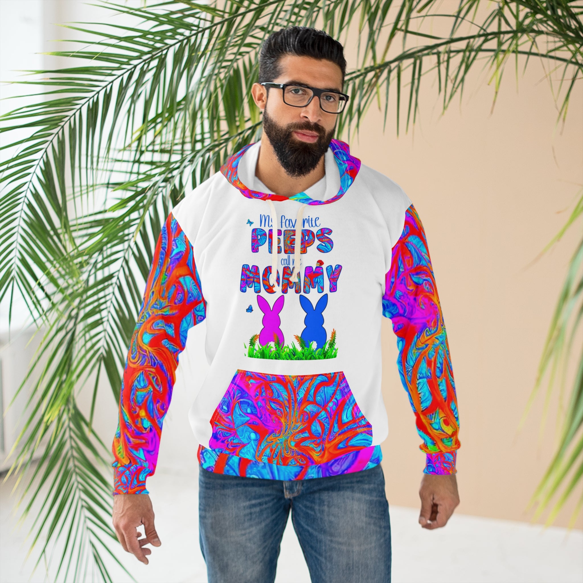 Unisex Pullover Hoodie (AOP)