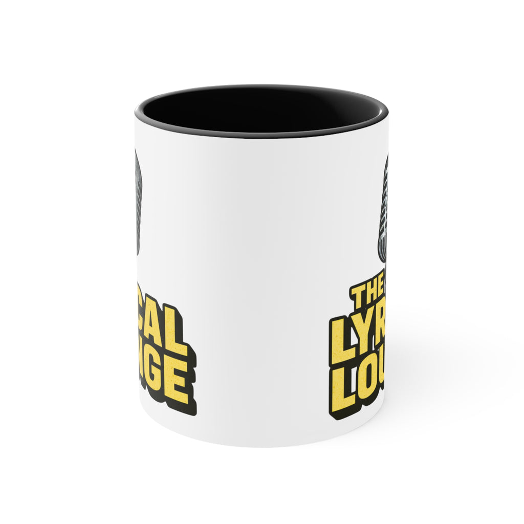 Lyrical Lounge Accent Mug — Cozy Music-Inspired Coffee Cup