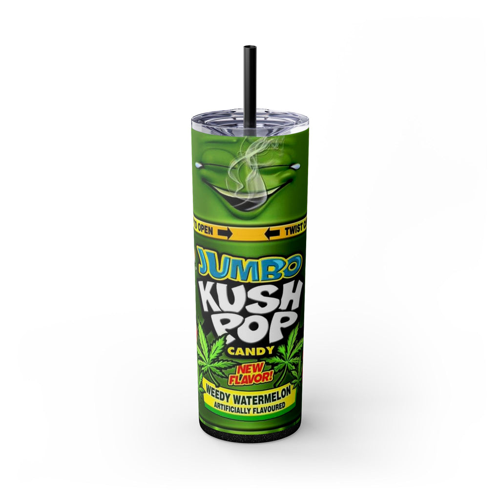 Jumbo Kush Pop 20oz Tumbler with Straw