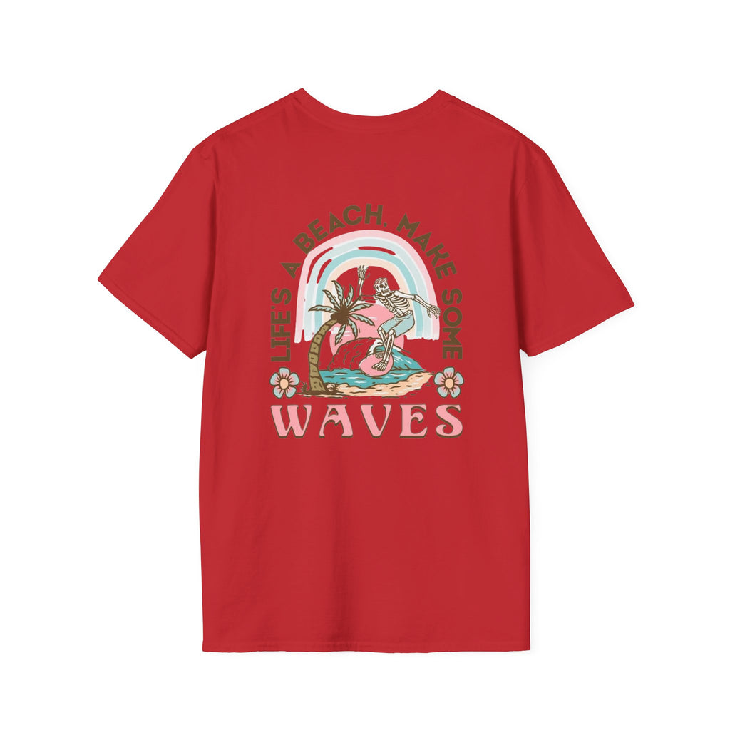Life’s a Beach “Make Some Waves” T-Shirt