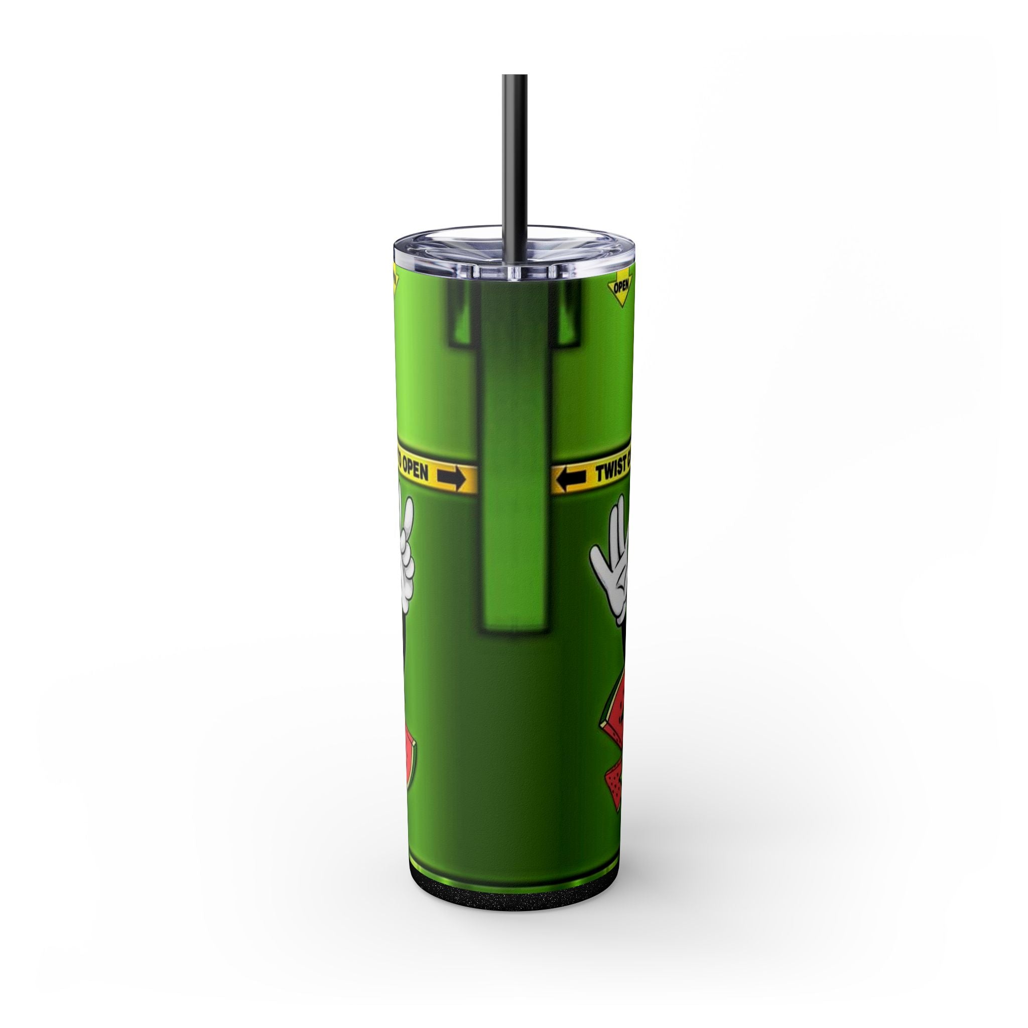 Jumbo Kush Pop 20oz Tumbler with Straw