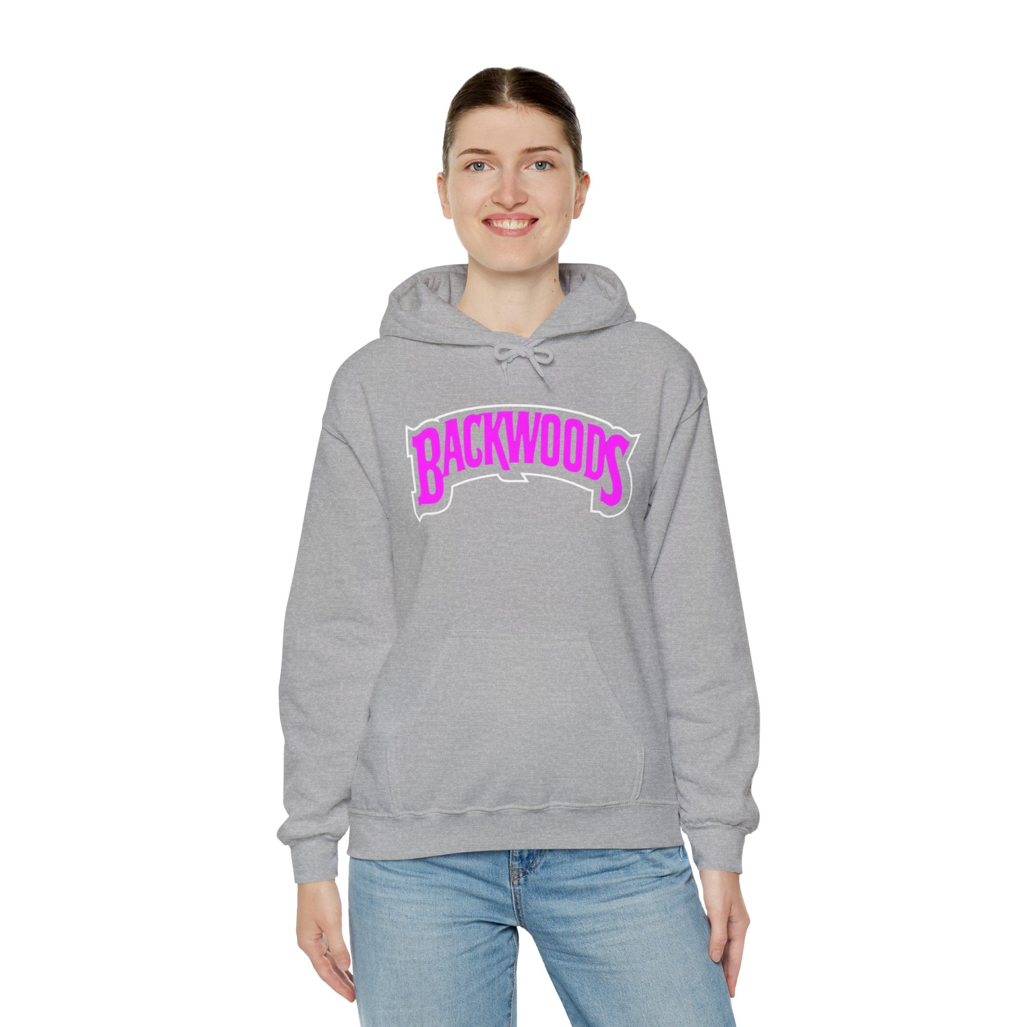 Backwoods Hoodie — Outdoor Rustic Camping Sweatshirt