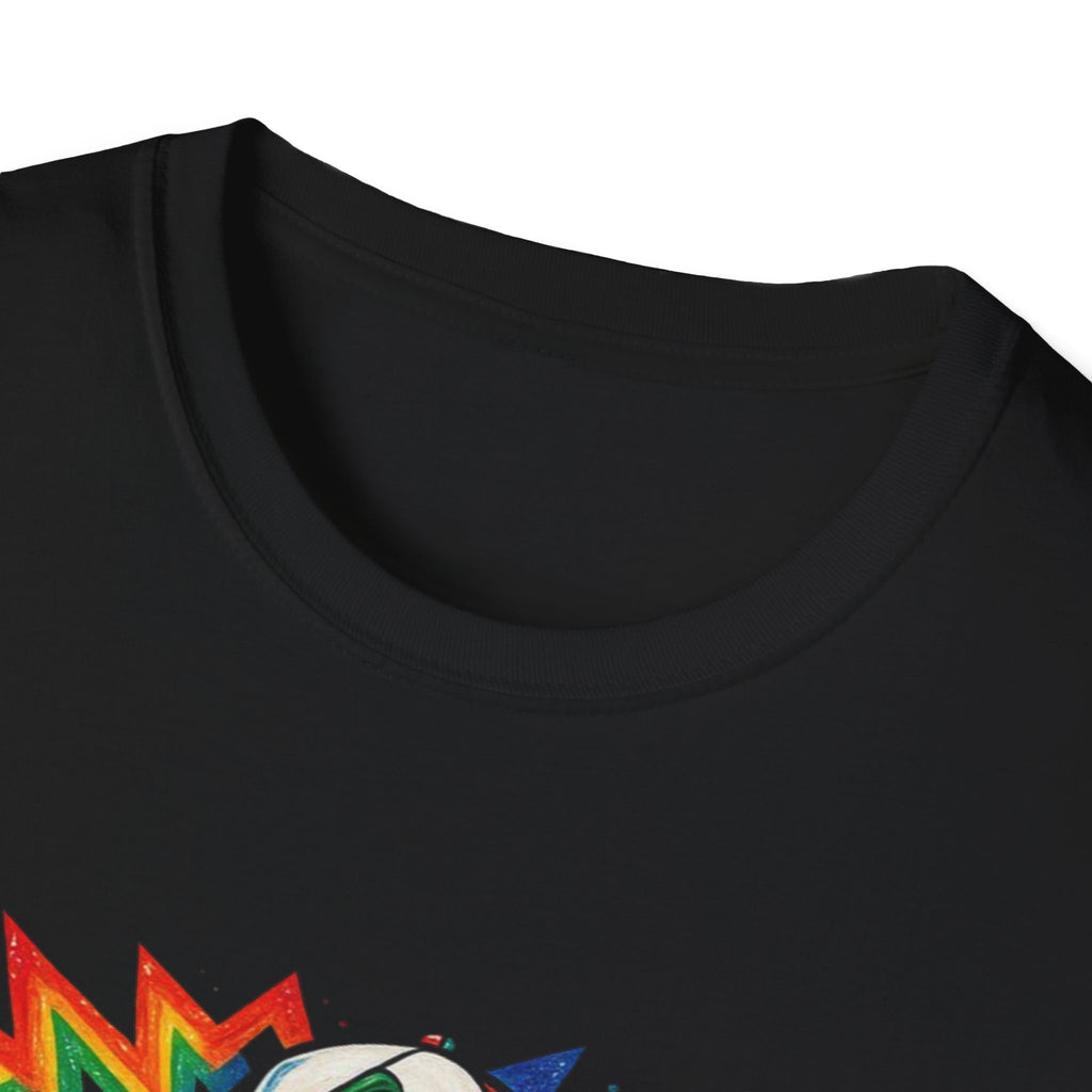 90s Crew T-Shirt — Retro Cartoon Nostalgia Tee