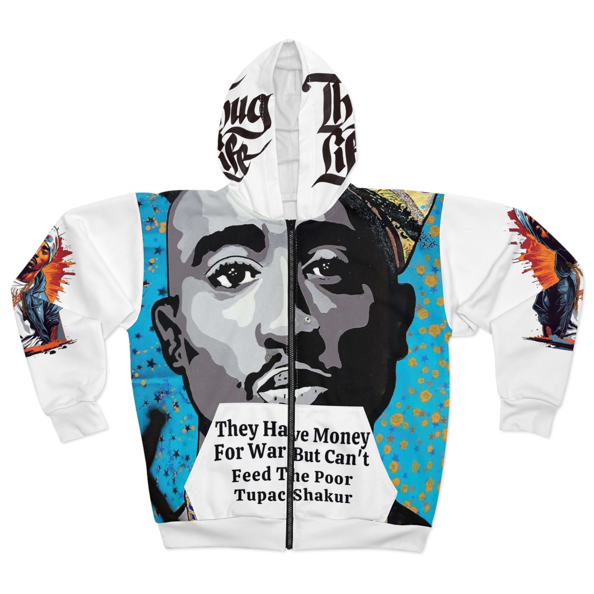 Zip Hoodie