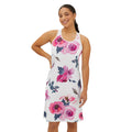 Floral Women's Racerback Dress - Perfect for Spring & Summer Occasions