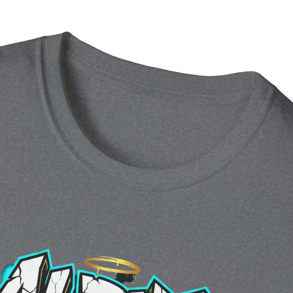 Alpha On The Streets Wolf Graphic T-Shirt — Urban Streetwear Tee