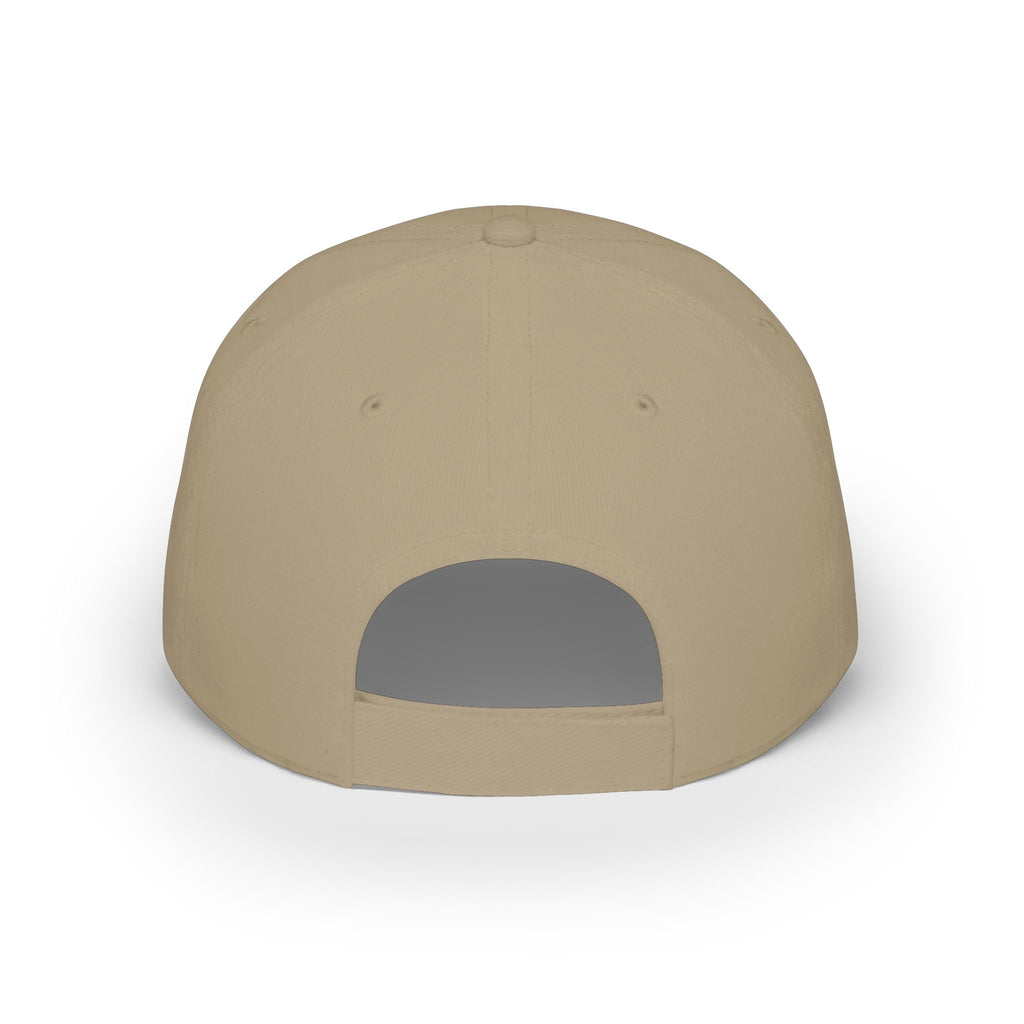 Low Profile Baseball Cap — 'Fuck Around, Find Out' Mountain Embroidered Hat