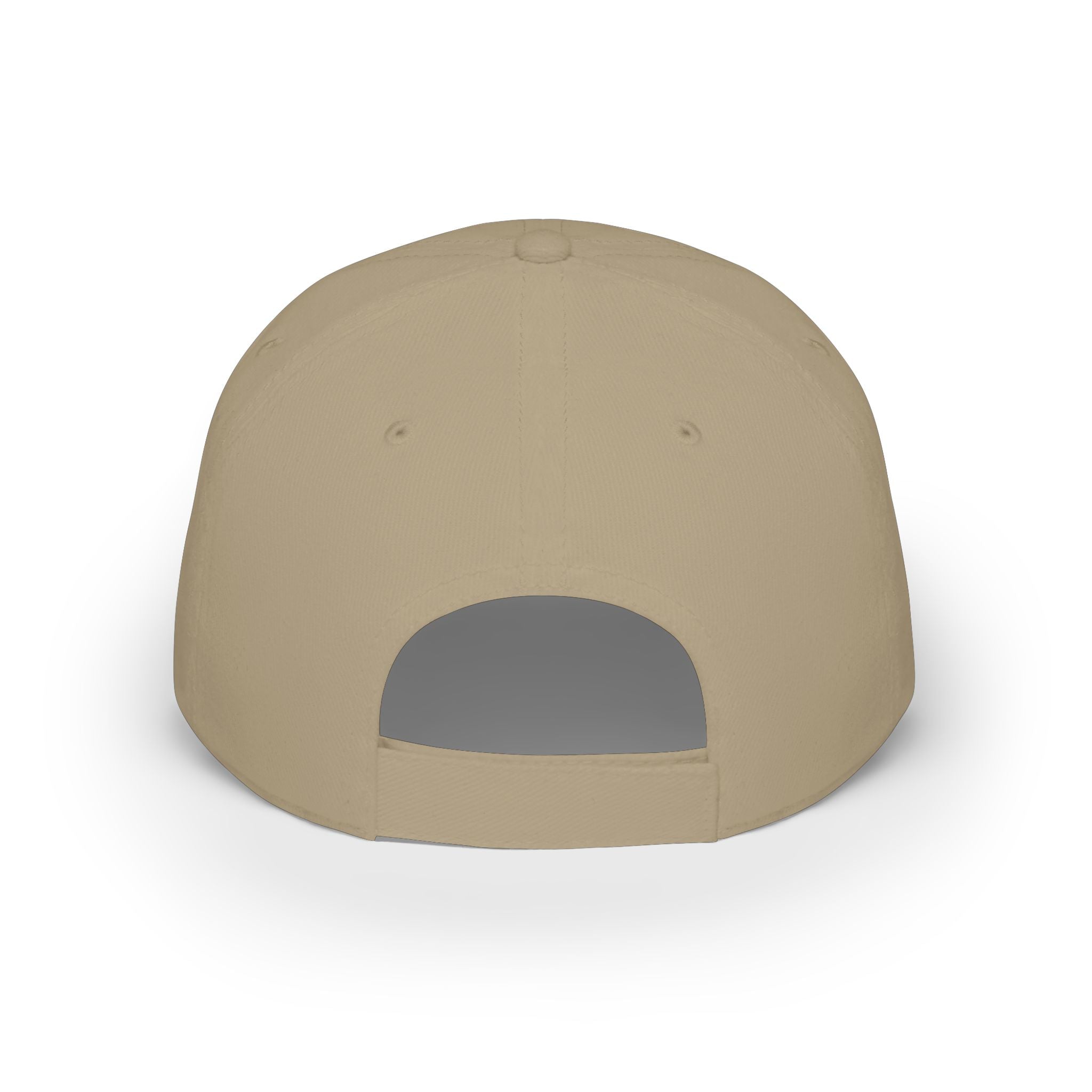 Low Profile Baseball Cap — 'Fuck Around, Find Out' Mountain Embroidered Hat