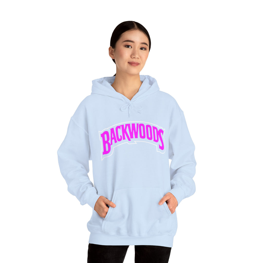 Backwoods Hoodie — Outdoor Rustic Camping Sweatshirt