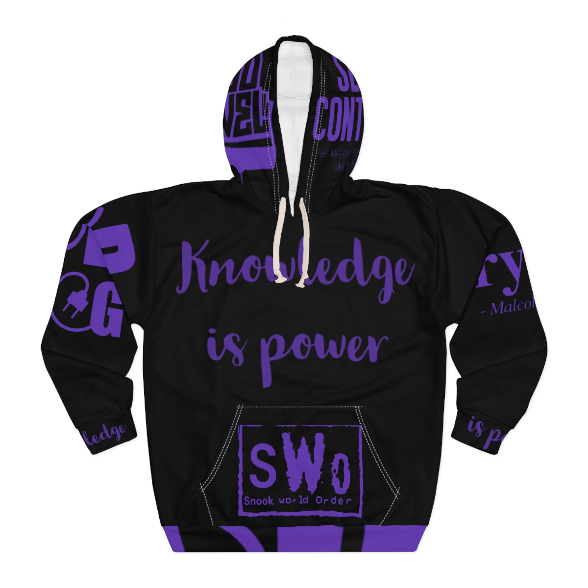 Knowledge Is Power | SWO Statement Hoodie