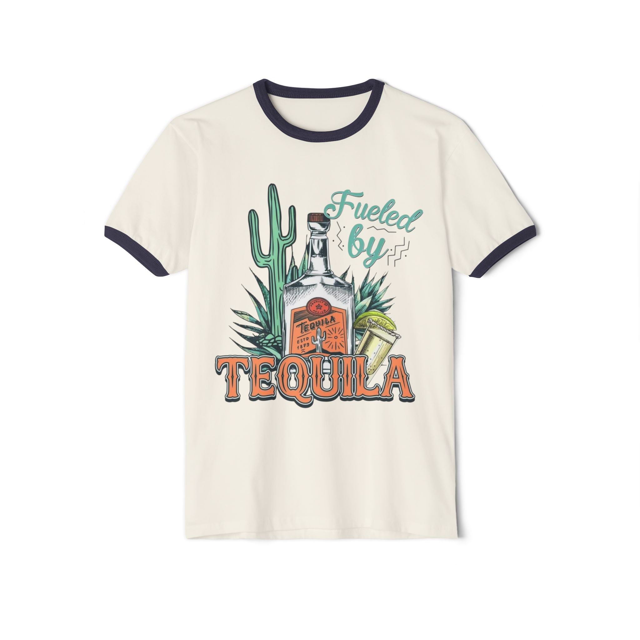 Fueled by Tequila Ringer T-Shirt