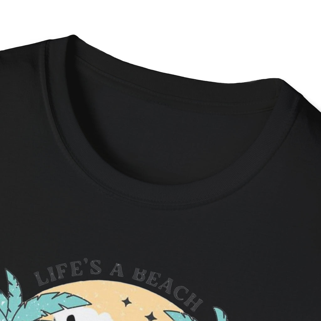 Enjoy the Waves T-Shirt — Summer Vibes Beach Graphic Tee