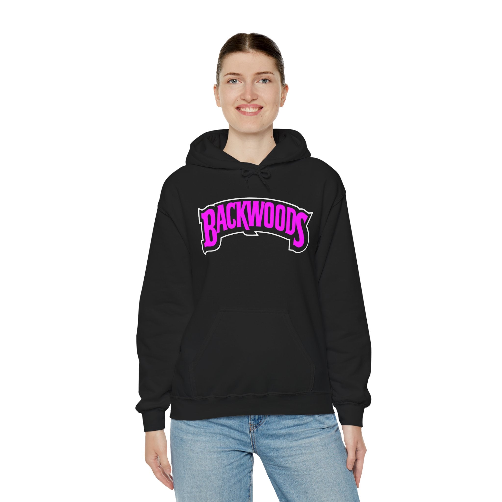 Backwoods Hoodie — Outdoor Rustic Camping Sweatshirt