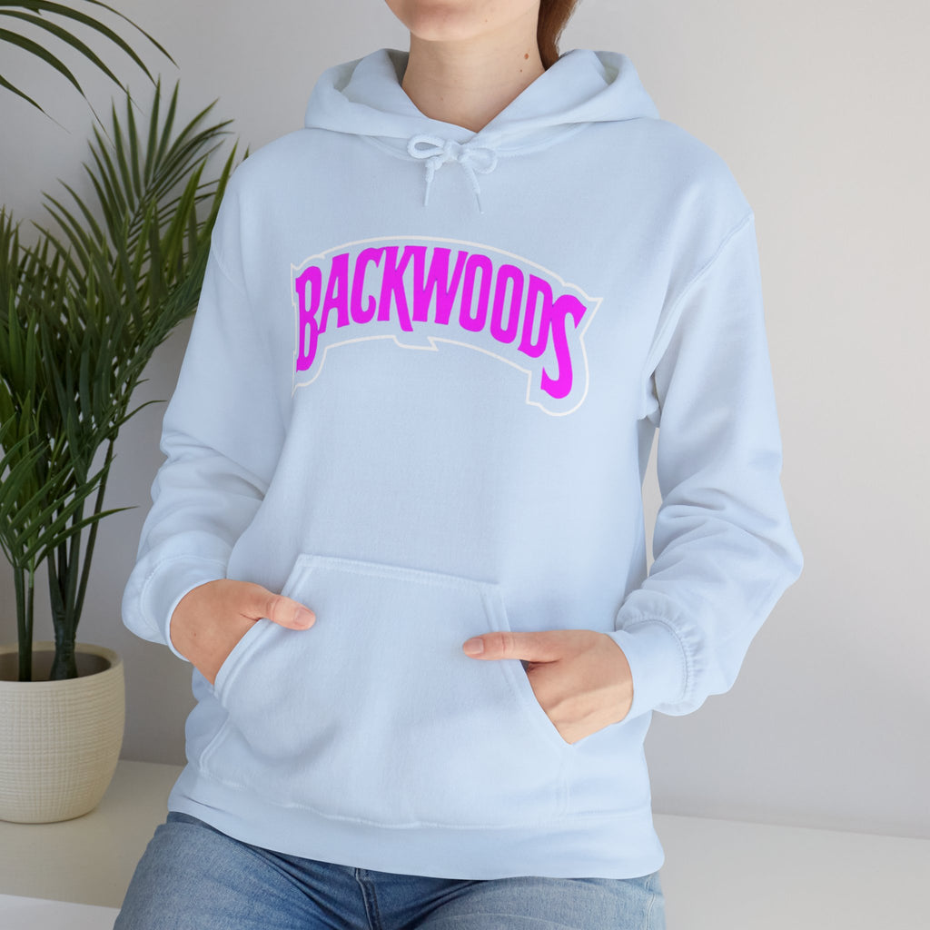 Backwoods Hoodie — Outdoor Rustic Camping Sweatshirt