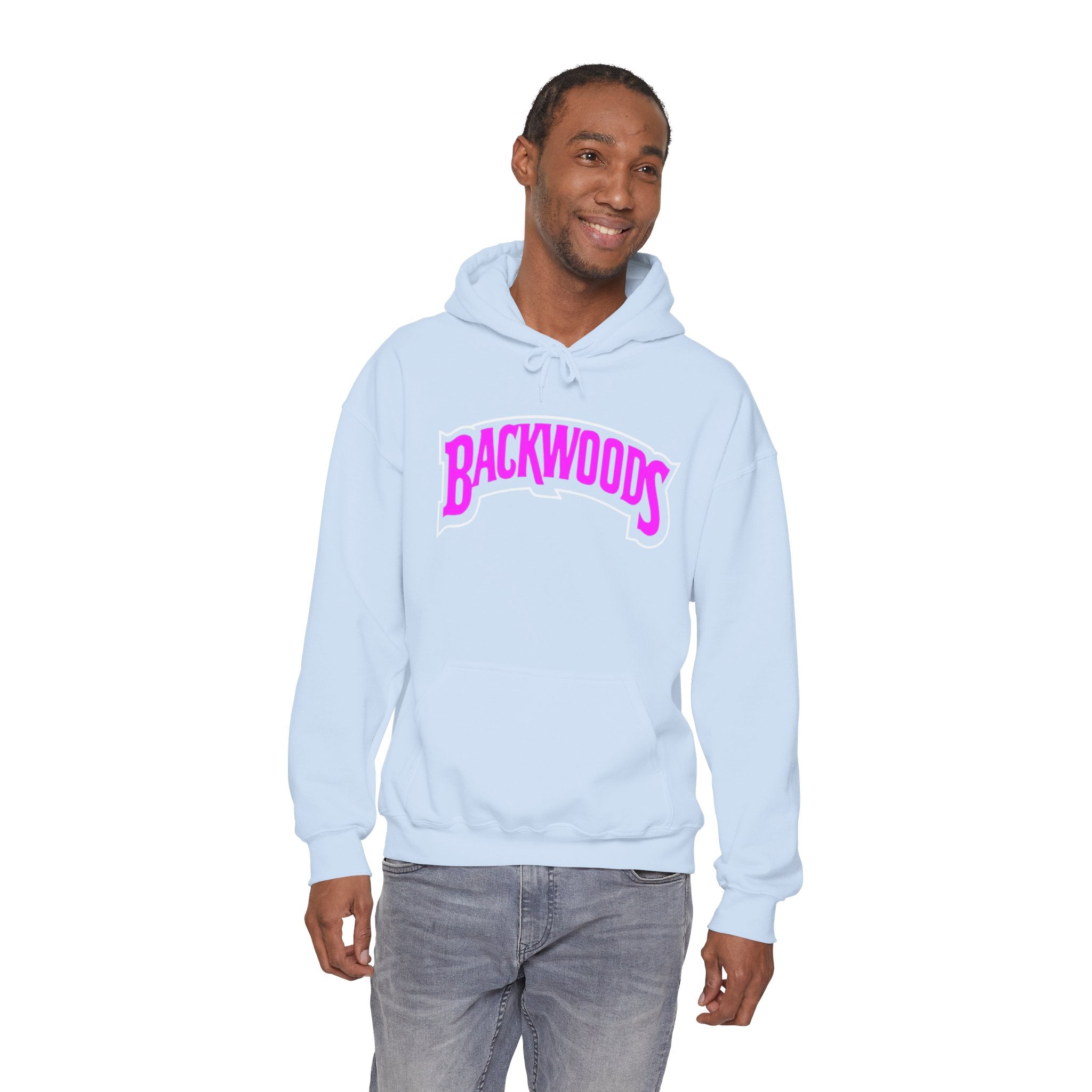 Backwoods Hoodie — Outdoor Rustic Camping Sweatshirt