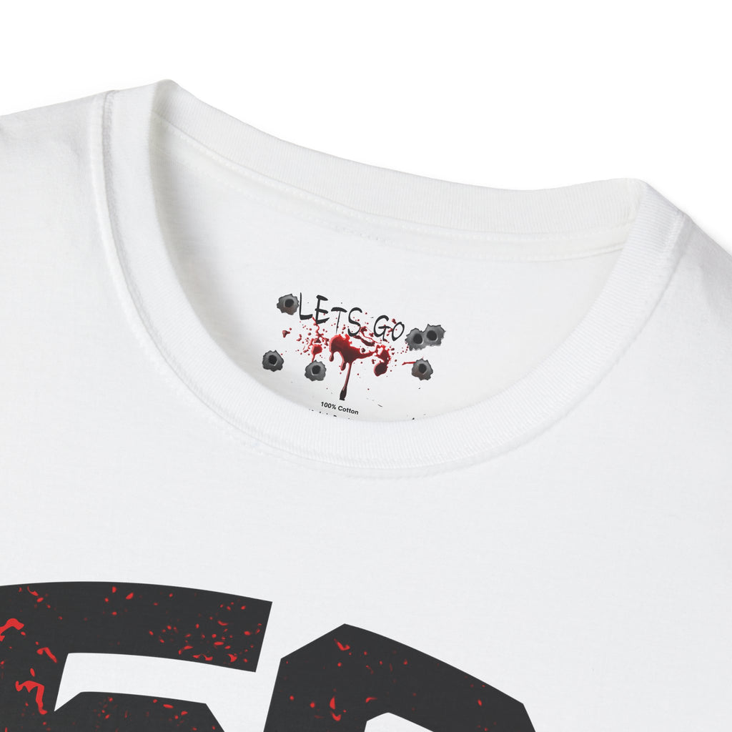 50 Feet Mindset Tee – Left Right Hustle Motivation T-Shirt
