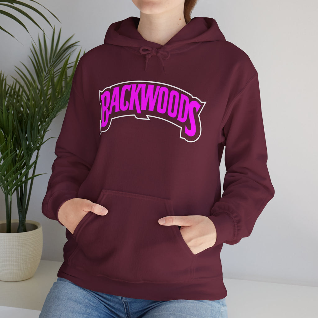 Backwoods Hoodie — Outdoor Rustic Camping Sweatshirt