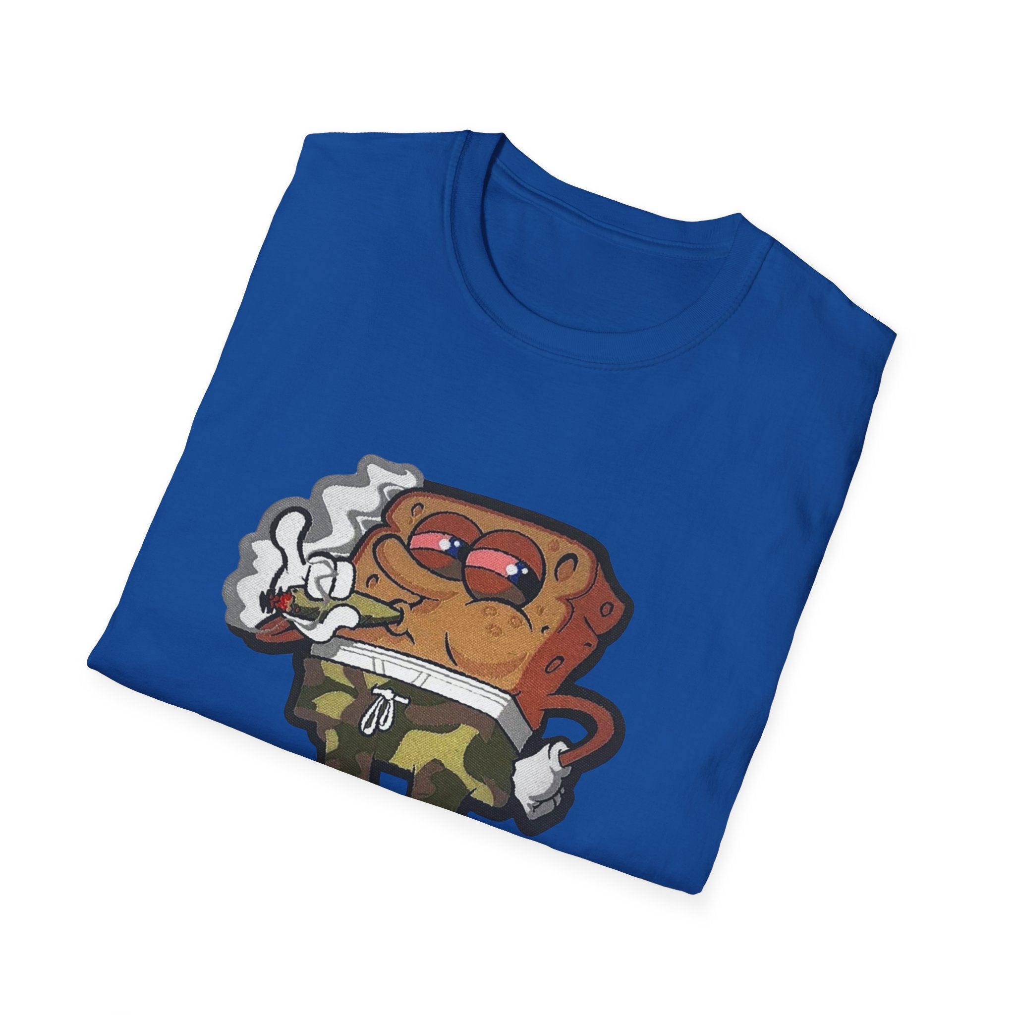 Toasted Cartoon Toast T-Shirt — Funny Retro Breakfast Graphic Tee