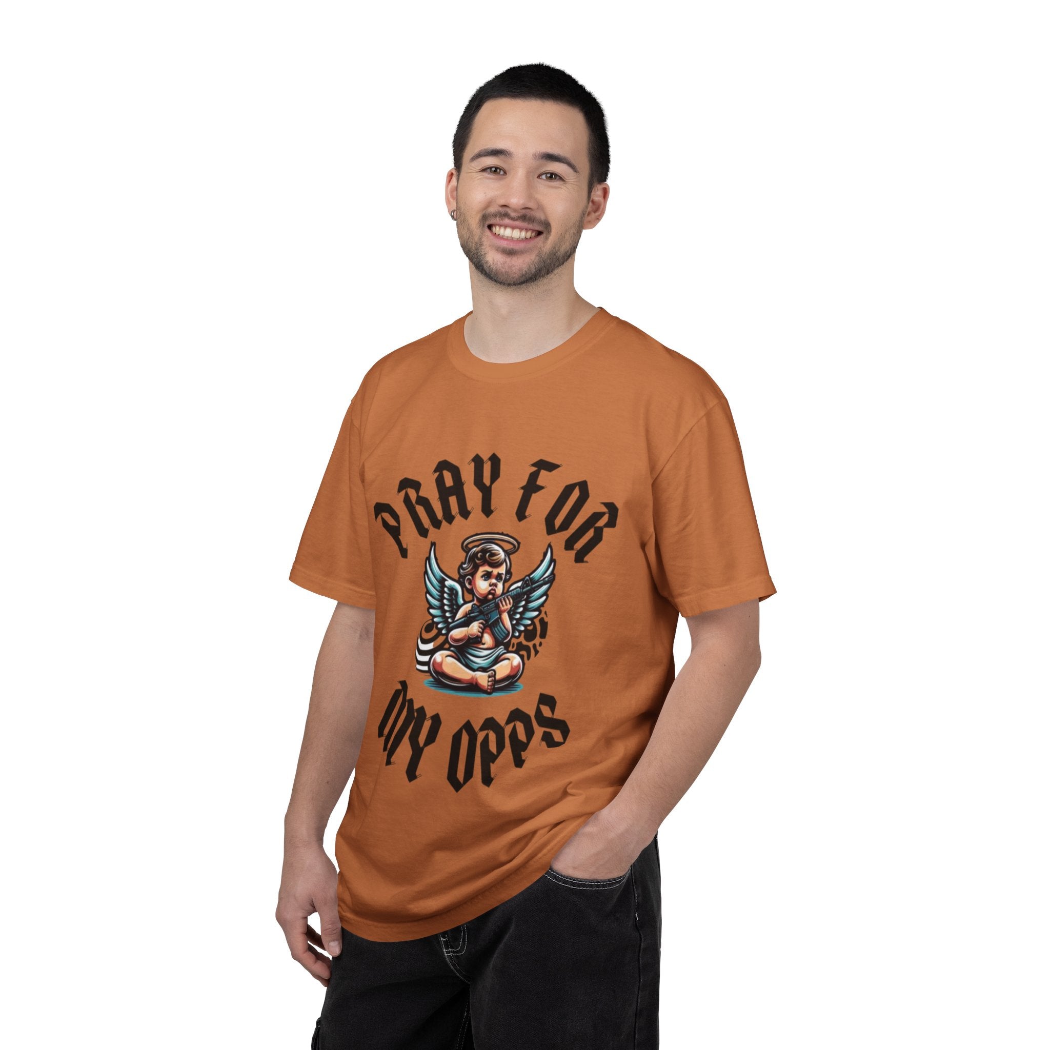 Pray For My Opps Graphic T-Shirt