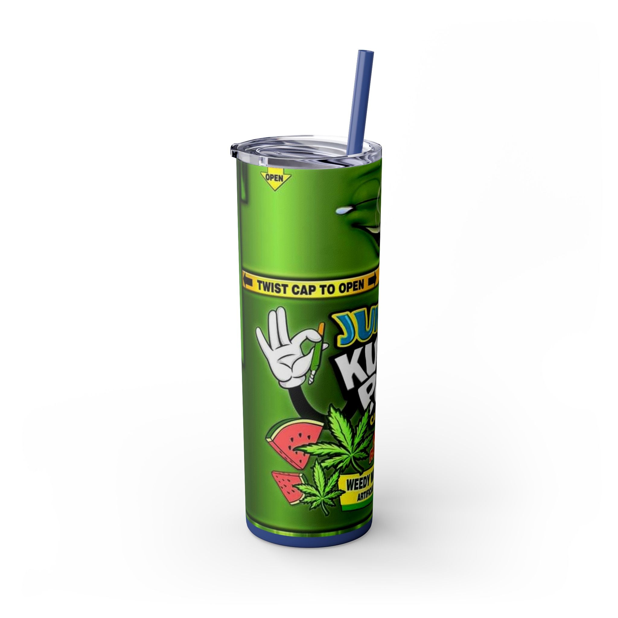 Jumbo Kush Pop 20oz Tumbler with Straw