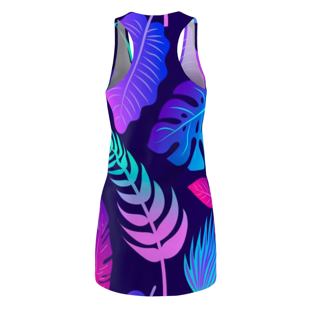 Women's Cut & Sew Racerback Dress (AOP)