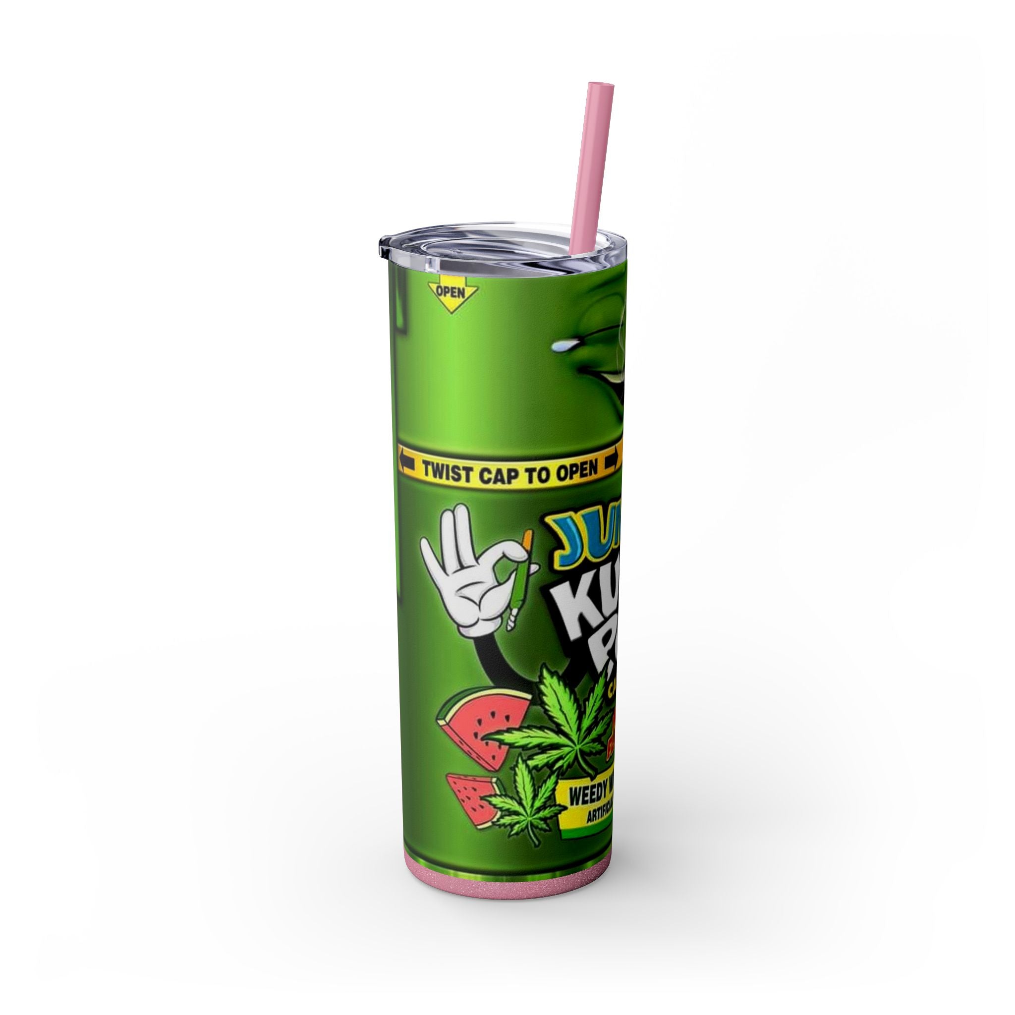 Jumbo Kush Pop 20oz Tumbler with Straw