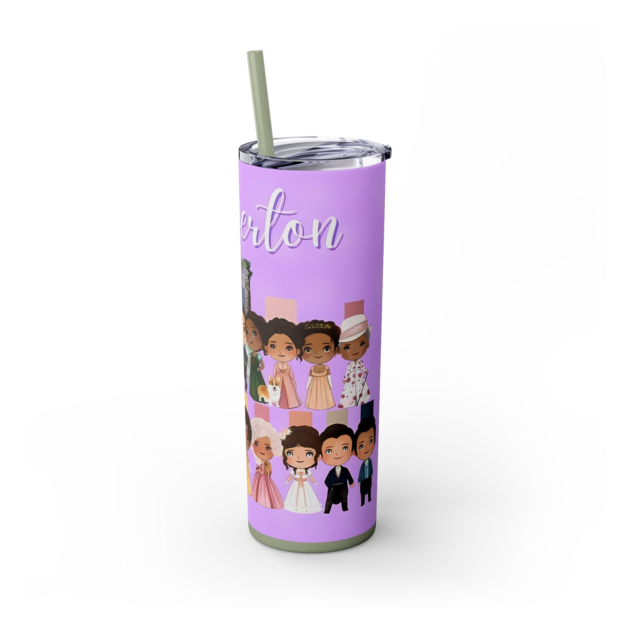 Bridgerton Skinny 20oz Tumbler with Straw