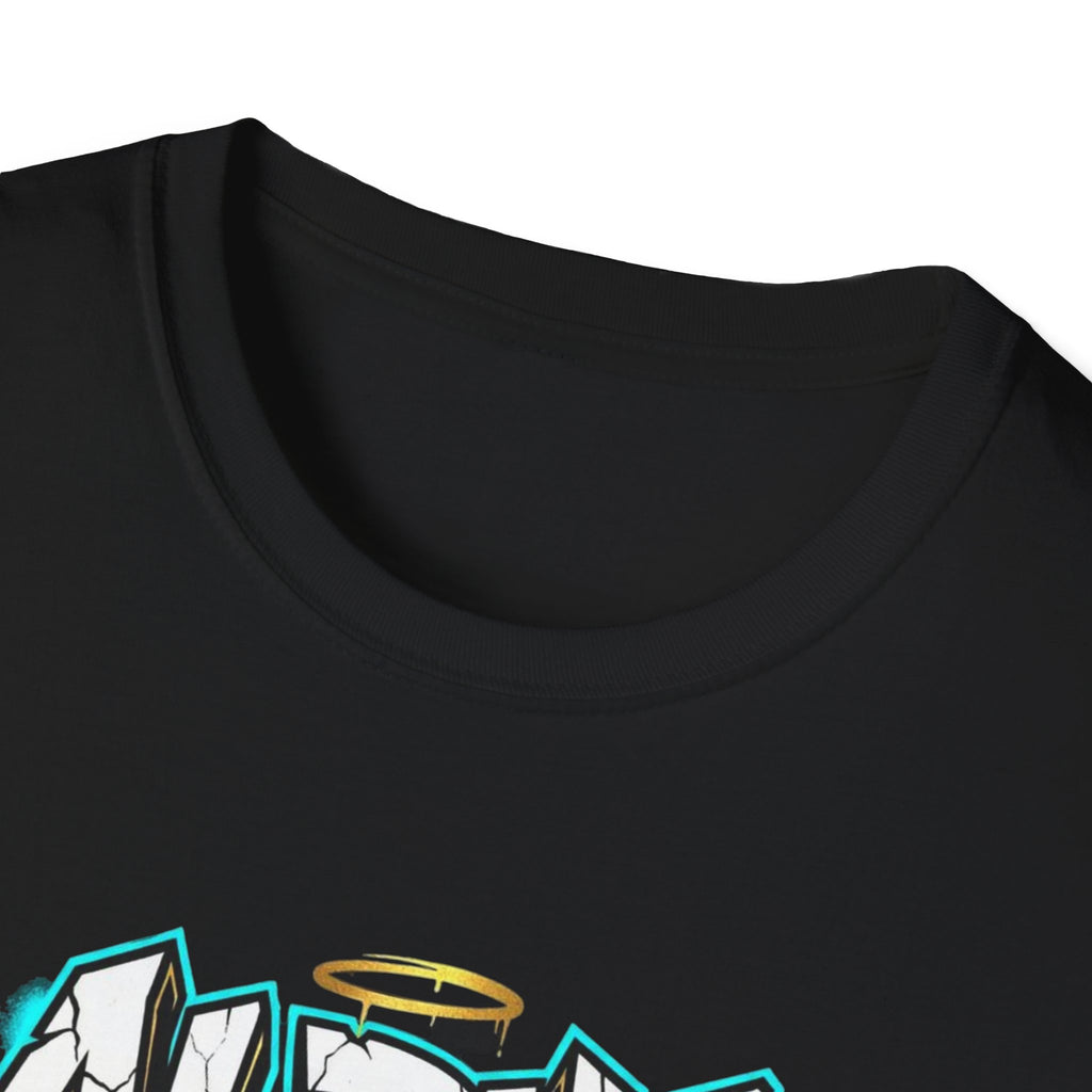 Alpha On The Streets Wolf Graphic T-Shirt — Urban Streetwear Tee