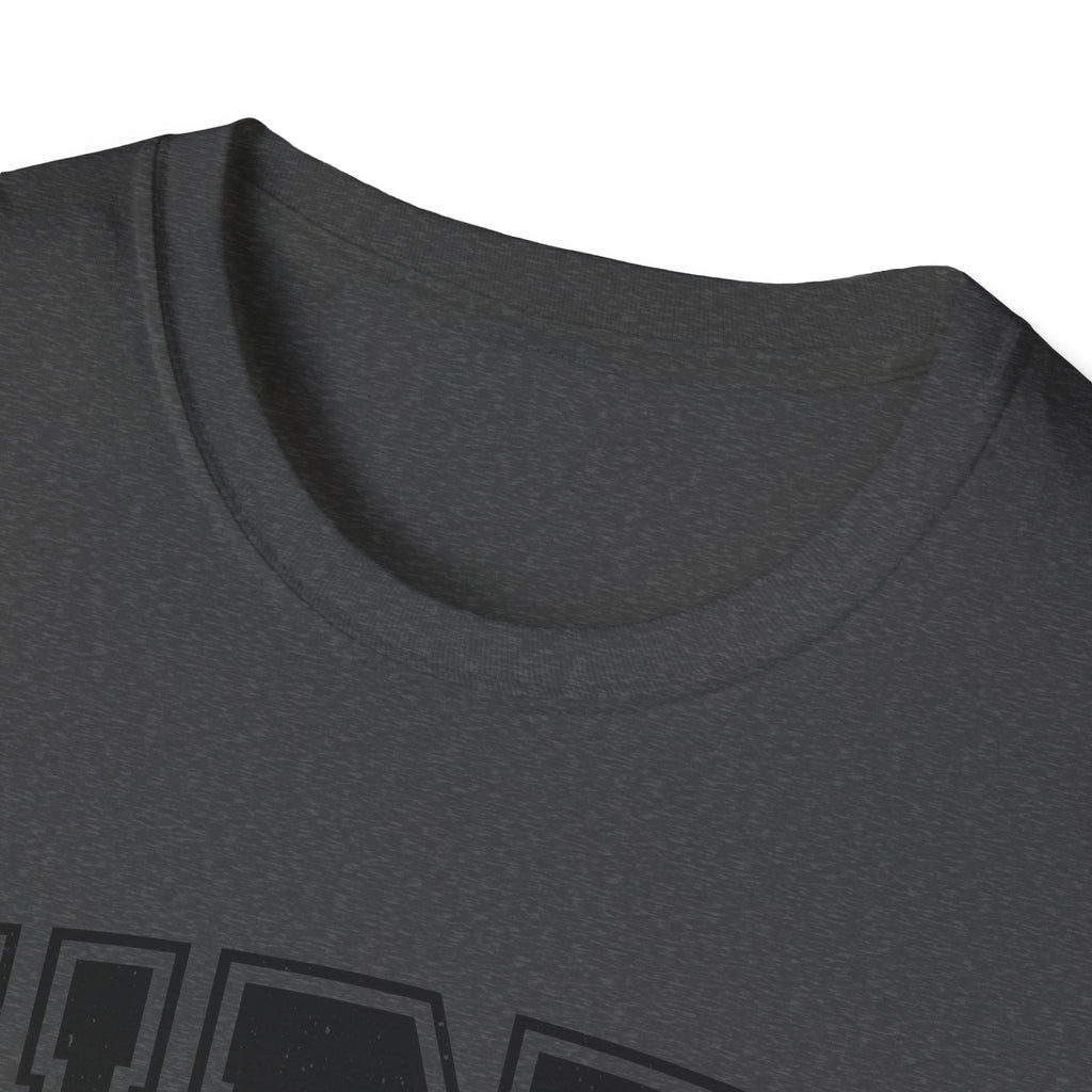T-Shirt — 'TIRED 24/7' Vintage Varsity Graphic Tee