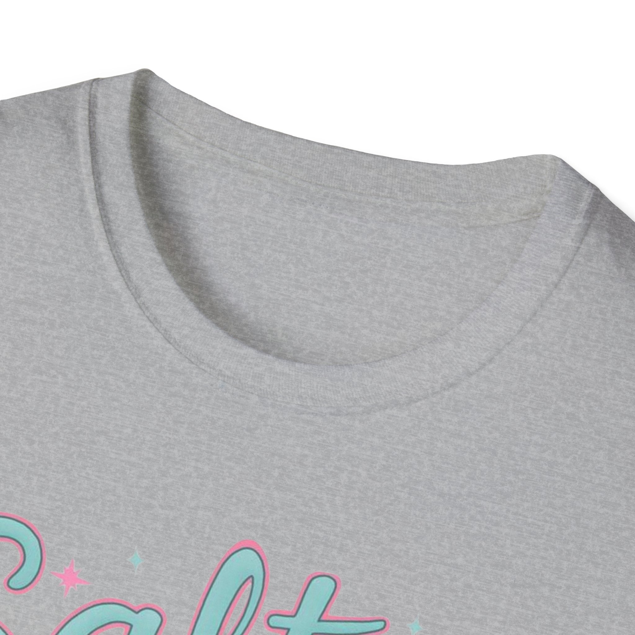Salty Soul T-Shirt — Pink Seashell Beach Tee