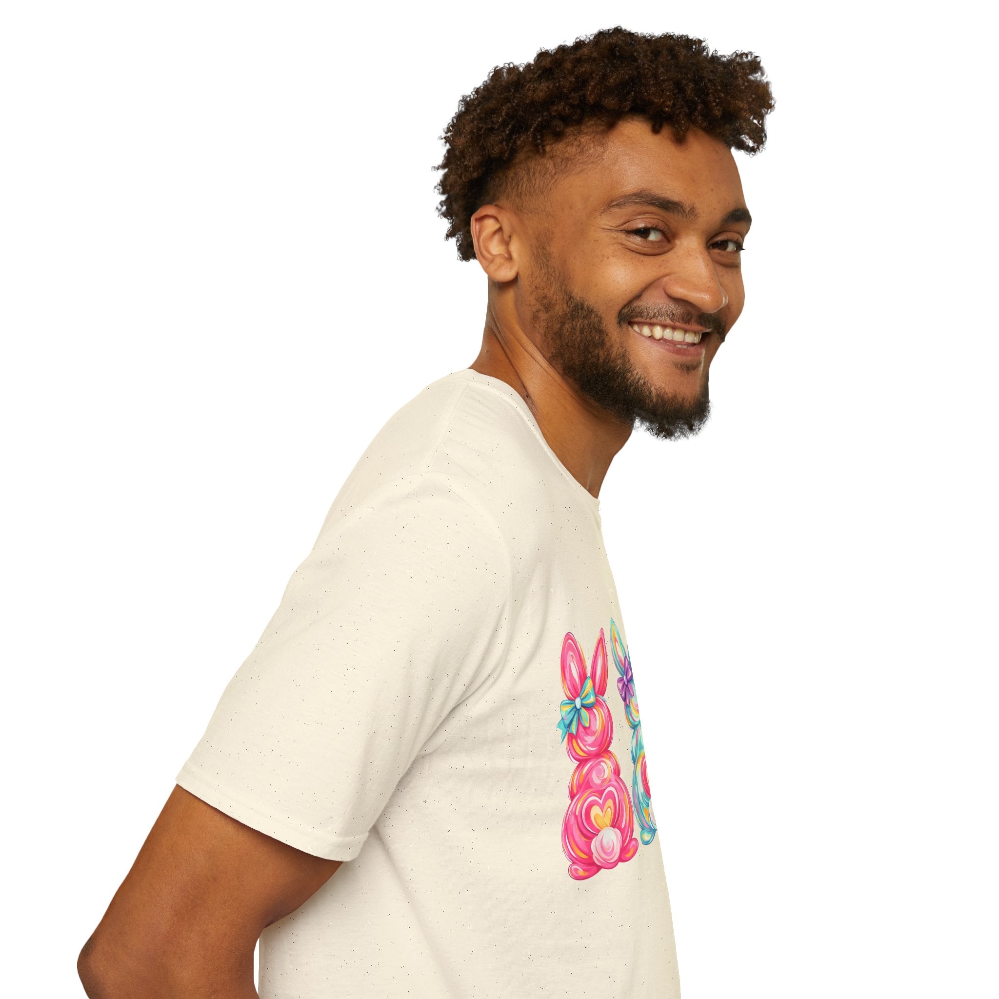 Easter Rainbow Bunny Trio T-Shirt