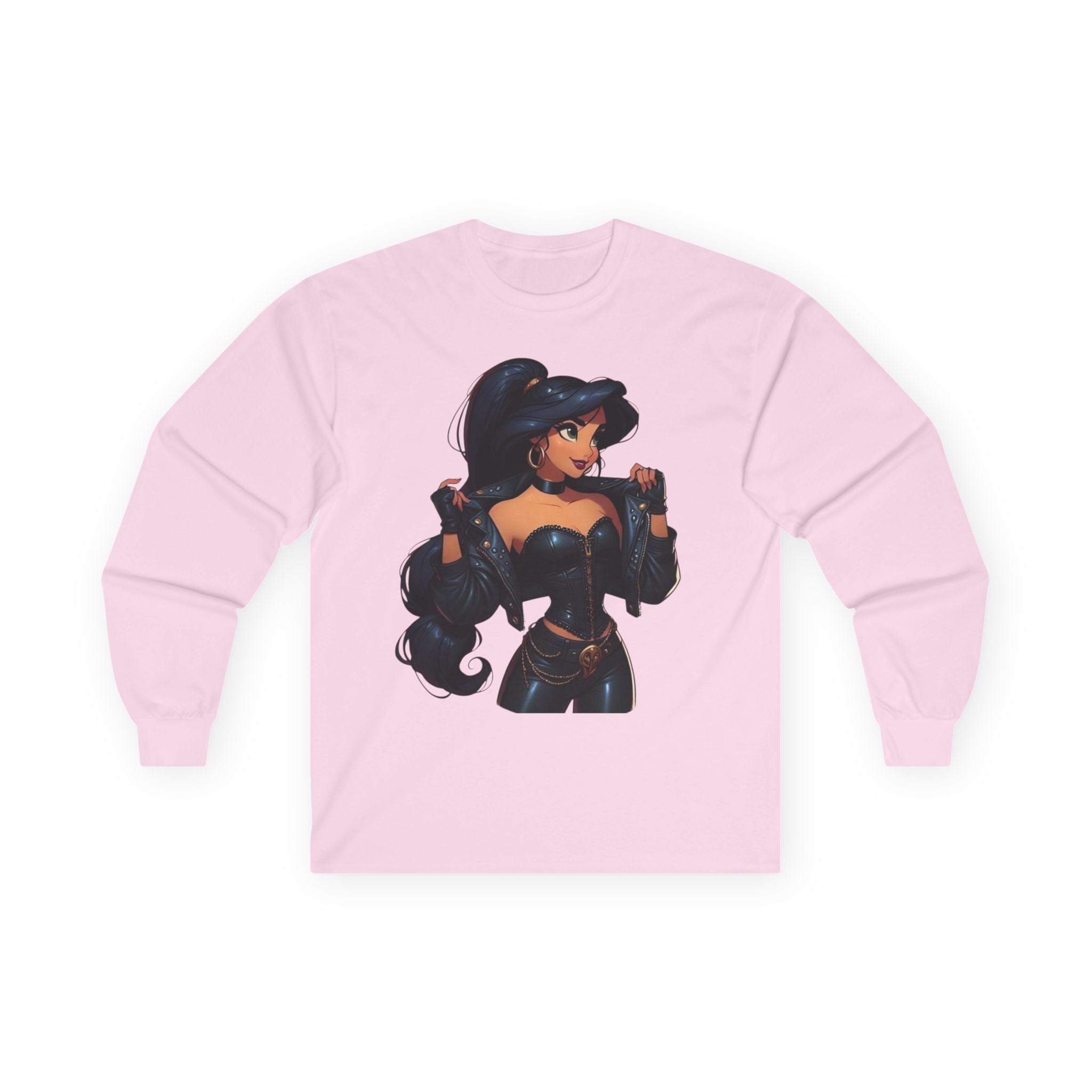 Princess Long Sleeve Tee — 'Princess' Graphic