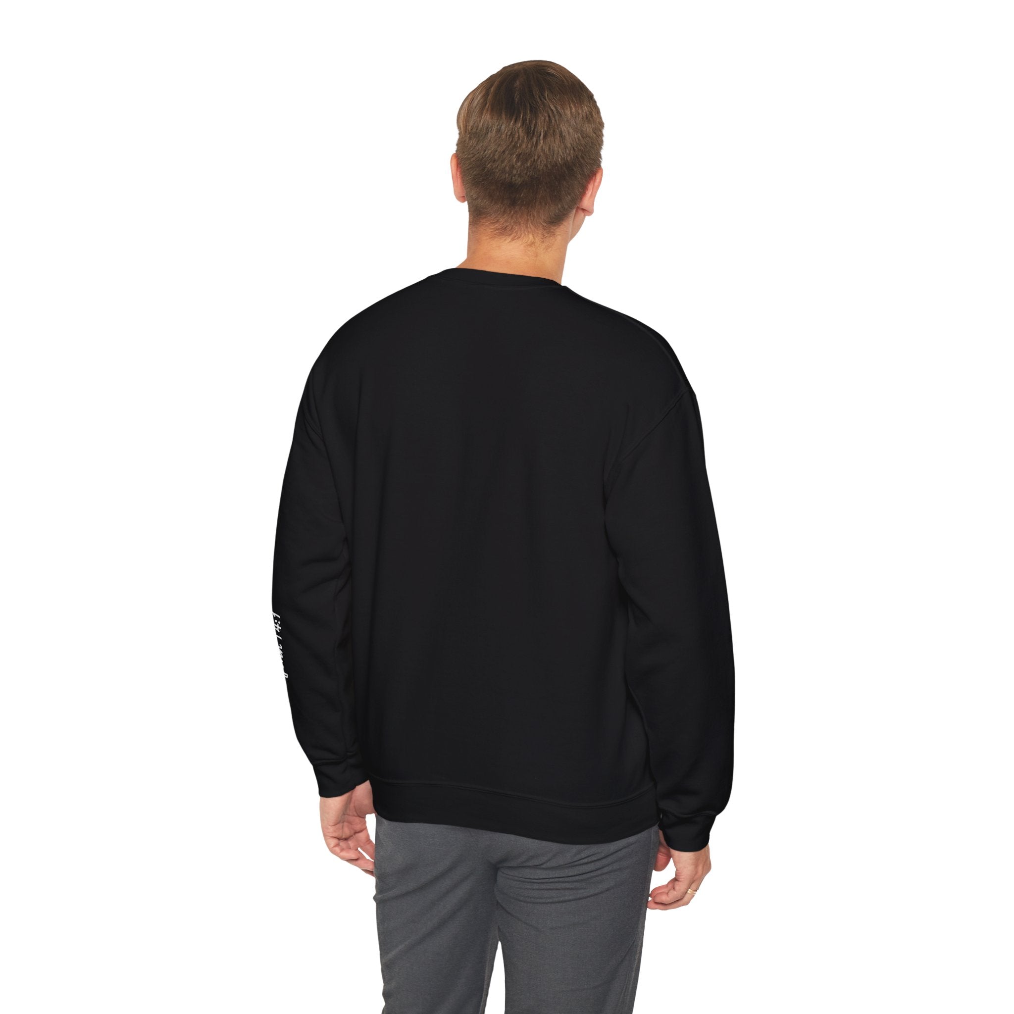Wolf Pack “Believe John 14:1” Crewneck – Faith Streetwear Pullover